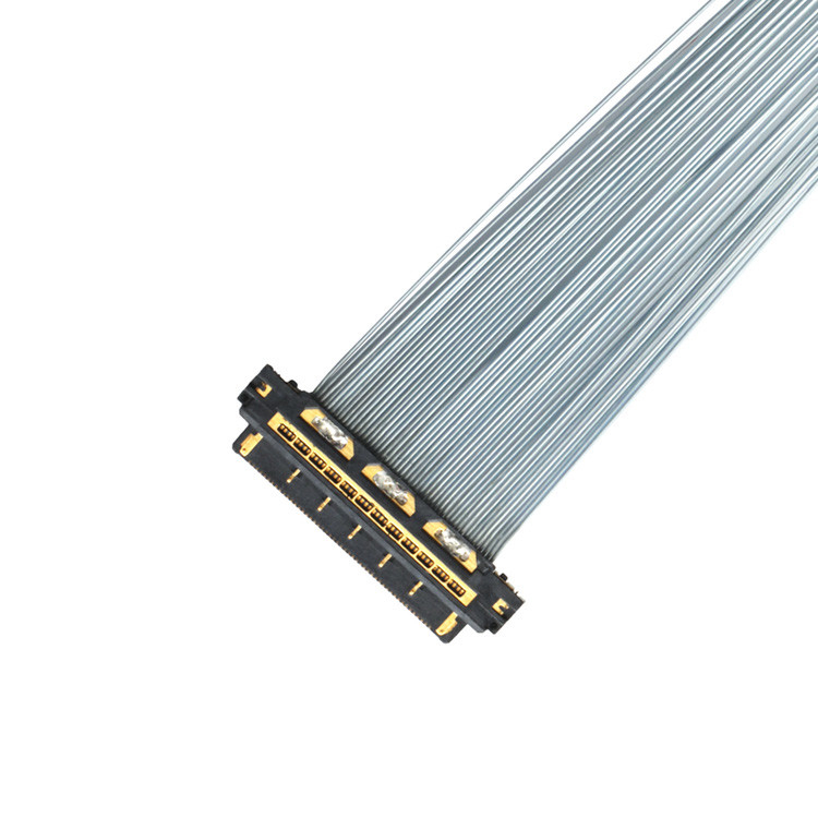 Применение микрокоаксиальных кабелей с KEL XSL20-48S 0,25 мм, 44AWG и 46AWG