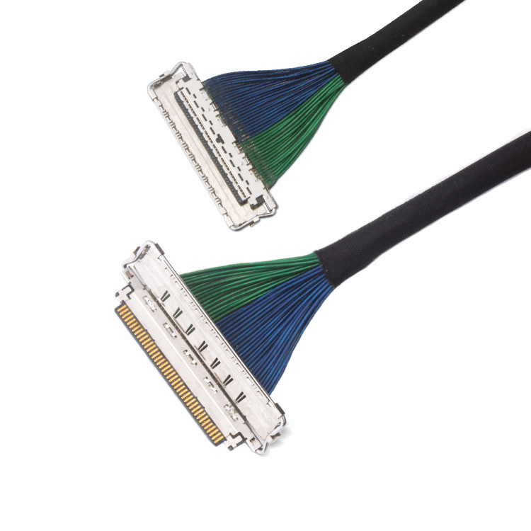Кабель LVDS с EMI-щитом с микрокоаксиальным разъемом I-Pex с диаметром 0,4 мм, включающий 20788 20679 30-прикольный 40-прикольный 50-прикольный