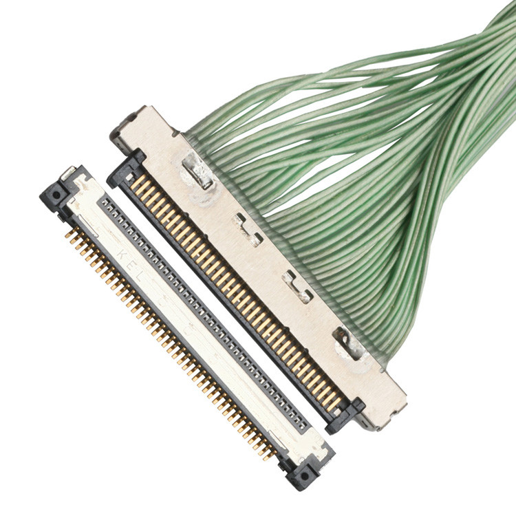 Фабрика KEL USL00-40S 0,4V Круглая микрокоаксиальная кабельная разъединитель прямоугольный тип
