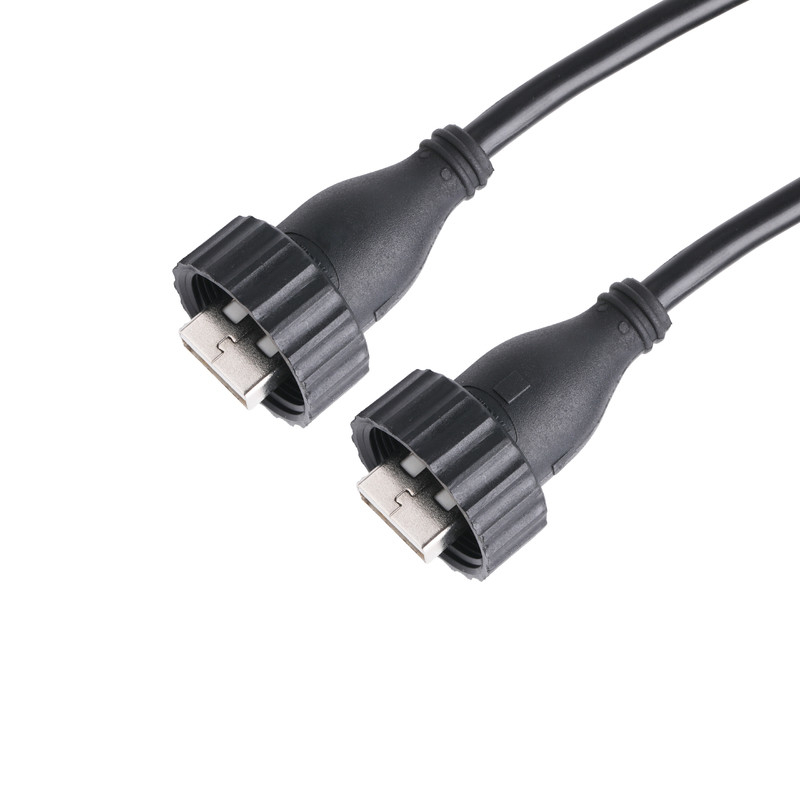 Тип мужской тип A К USB2.0 типа USB2.0 a мужской кабель соединителя промышленный
