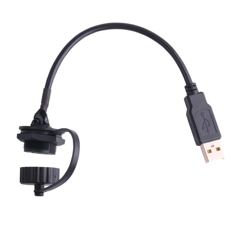 USB 2,0 разъем-розетка с экраном и крышкой к кабелям usb USB 2,0 a сделал для того чтобы измерить