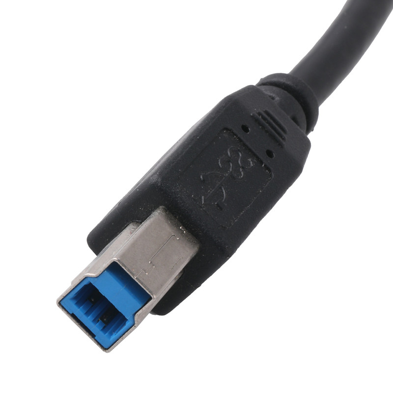 Подключается принтер USB соединитель кабеля USB 3.0 B мужчина к женщине USB 3.0 Bm к Bf
