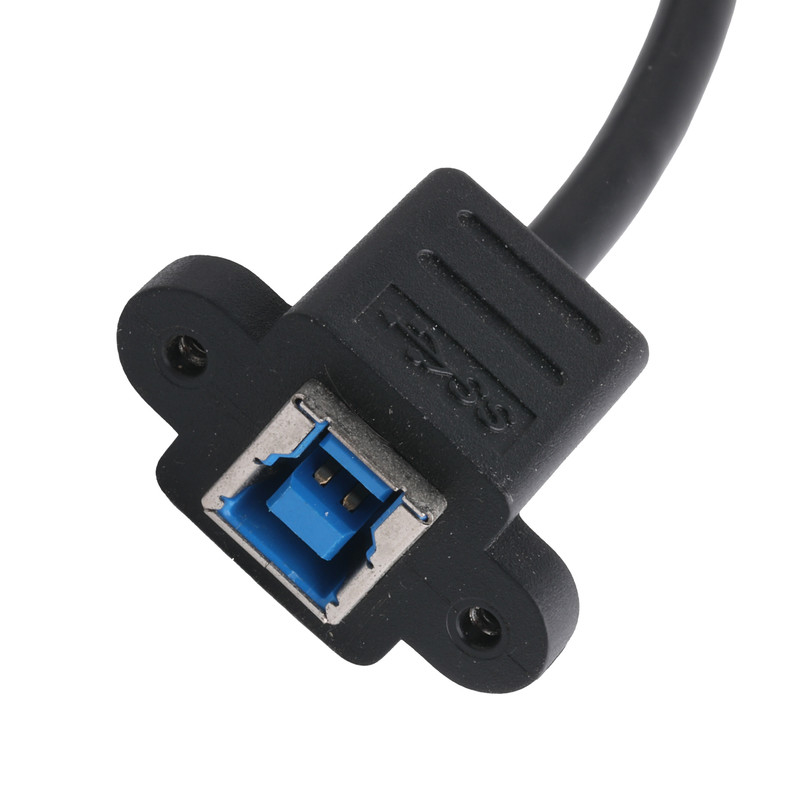 Подключается принтер USB соединитель кабеля USB 3.0 B мужчина к женщине USB 3.0 Bm к Bf