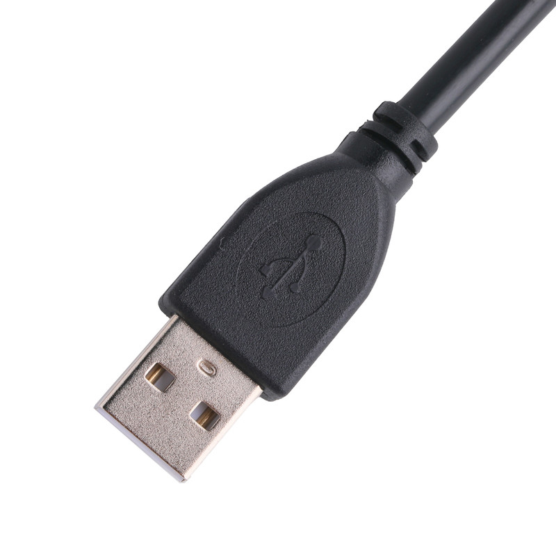 Плетение Чёрный UL Принтер соединитель кабель USB 2.0 Тип A к Типу B блокировка