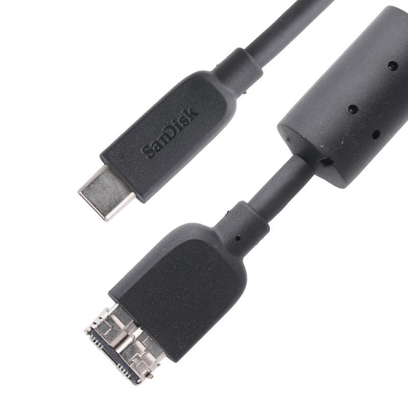 Rohs Внешний жесткий диск кабель USB-C к Micro USB 3.1 Gen 2 10 Гбит / с Длина настройка