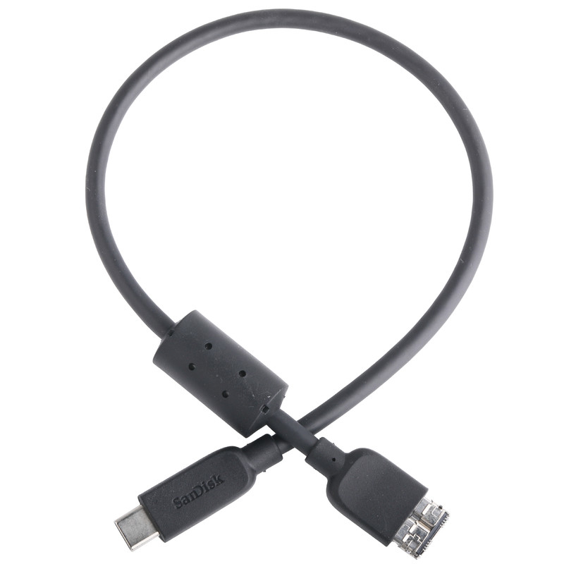 Rohs Внешний жесткий диск кабель USB-C к Micro USB 3.1 Gen 2 10 Гбит / с Длина настройка