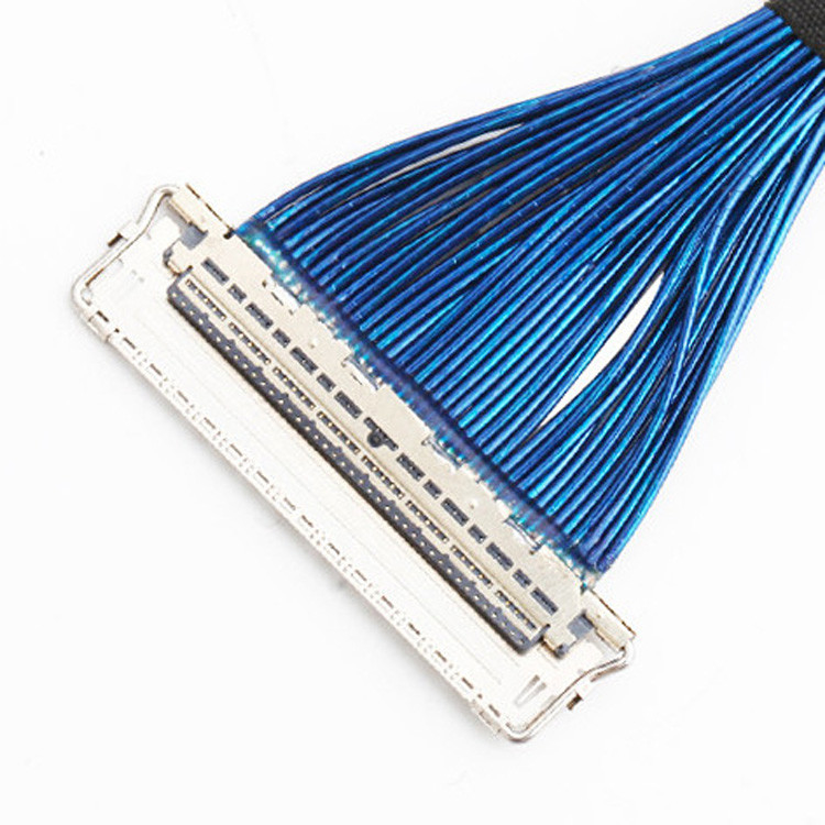 Фабрика Ipex Micro Coax Mipi Dsi Lvds EDP кабельная сборка 20846 20Pin 20846-020t-02 20847-020t-02 20P