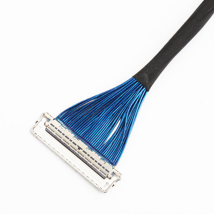 Фабрика Ipex Micro Coax Mipi Dsi Lvds EDP кабельная сборка 20846 20Pin 20846-020t-02 20847-020t-02 20P