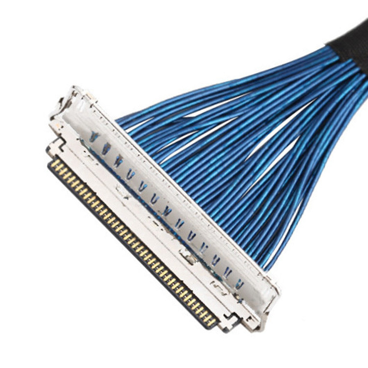 Фабрика Ipex Micro Coax Mipi Dsi Lvds EDP кабельная сборка 20846 20Pin 20846-020t-02 20847-020t-02 20P