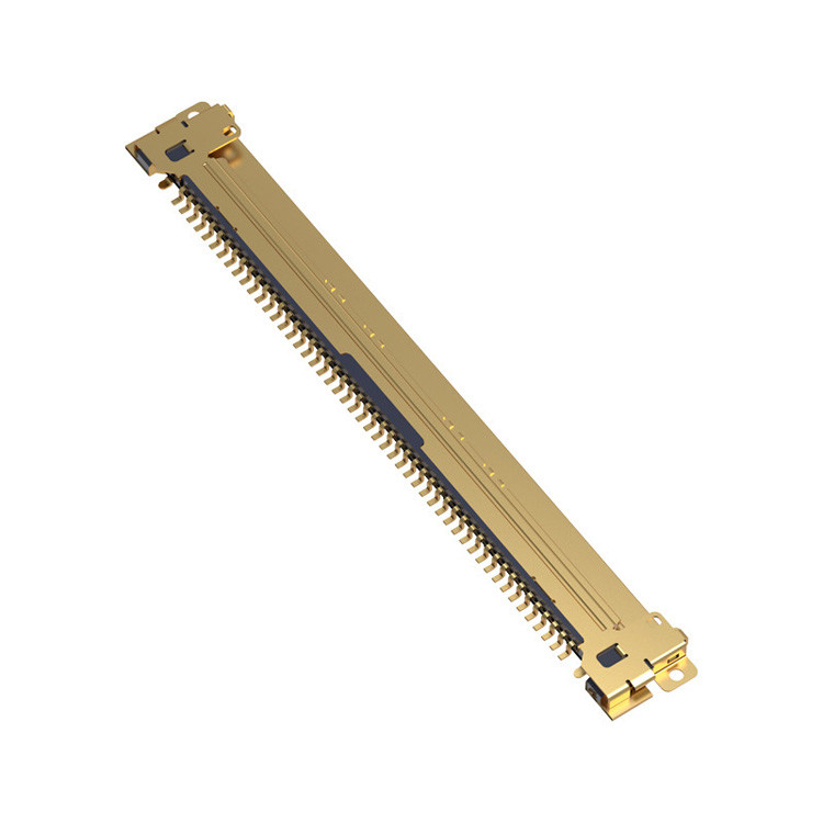 CABLINE-VS 20453-250T-03S 50-прикольный микрокоаксиальный соединитель с 0,5 мм откидом, с горизонтальным типом сцепления