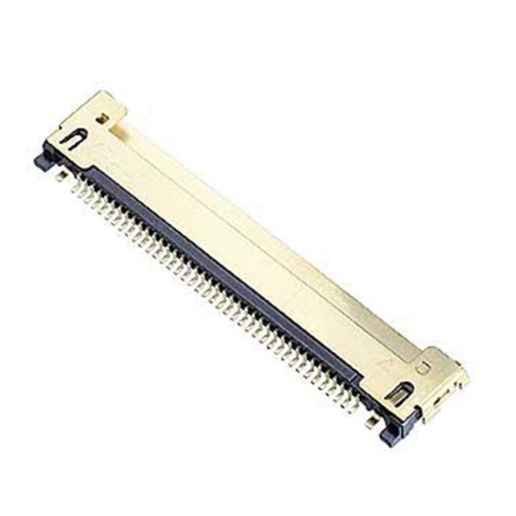 CABLINE-CBL 20472, 20473-040T-10R, 20474-040E-12 Микрокоаксиальный соединитель с горизонтальным типом соединения и механической
