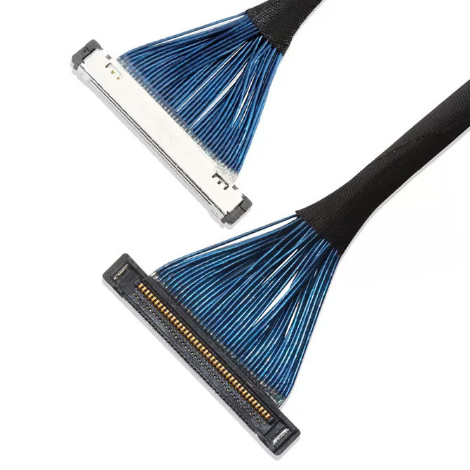 0.4 мм микрокоаксиальный кабель, Edp 40 Pin 20373 2182 20374 20380 lvds кабель
