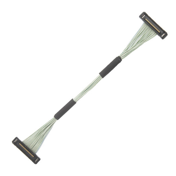 0.4mm Pitch IPEX 20380-R20T-06 Микрокоаксиальный кабель lvds соединительный кабель 20P 0,4mm Pitch