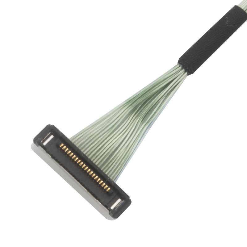 0.4mm Pitch IPEX 20380-R20T-06 Микрокоаксиальный кабель lvds соединительный кабель 20P 0,4mm Pitch