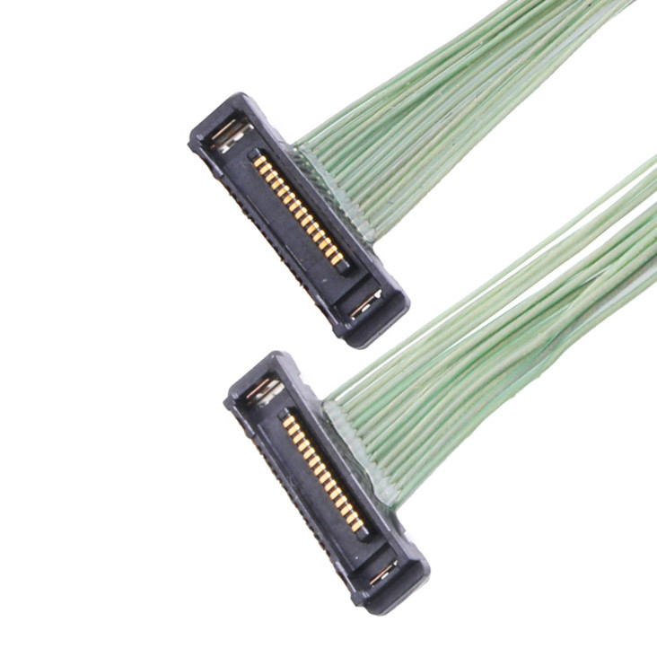 I-Pex кабель ss 35P микрокоаксиальный кабель 20380-035t-06 Lvds соединитель 0,4 мм