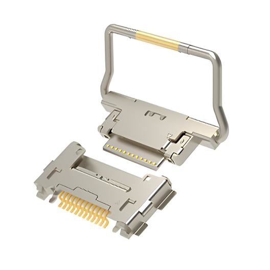Производственный кабель-UA II LVDS микрокоаксиальный кабель 20496-040T-40 20497-040T-30 2679-040-10