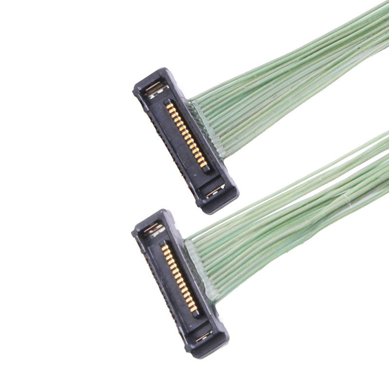 IPEX 20380-R32t-06 32P Микроминиатюрный коаксиальный кабель I-Pex Cabline-Ss