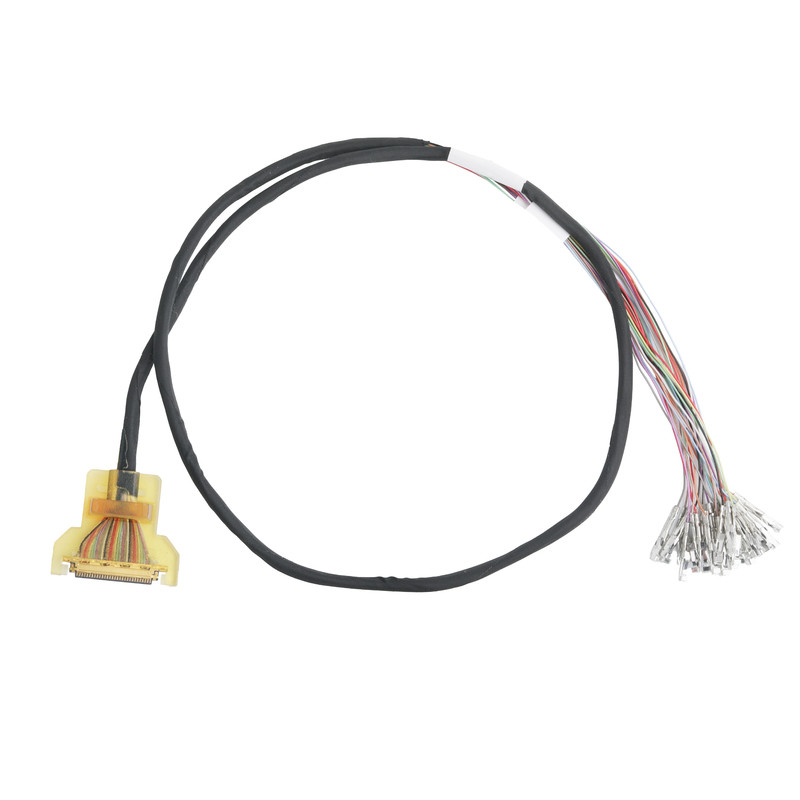 I Pex 20453-230T-03 к терминалу 30P 40P 0.4mm Pitch 32AWG Lvds кабельная сборка