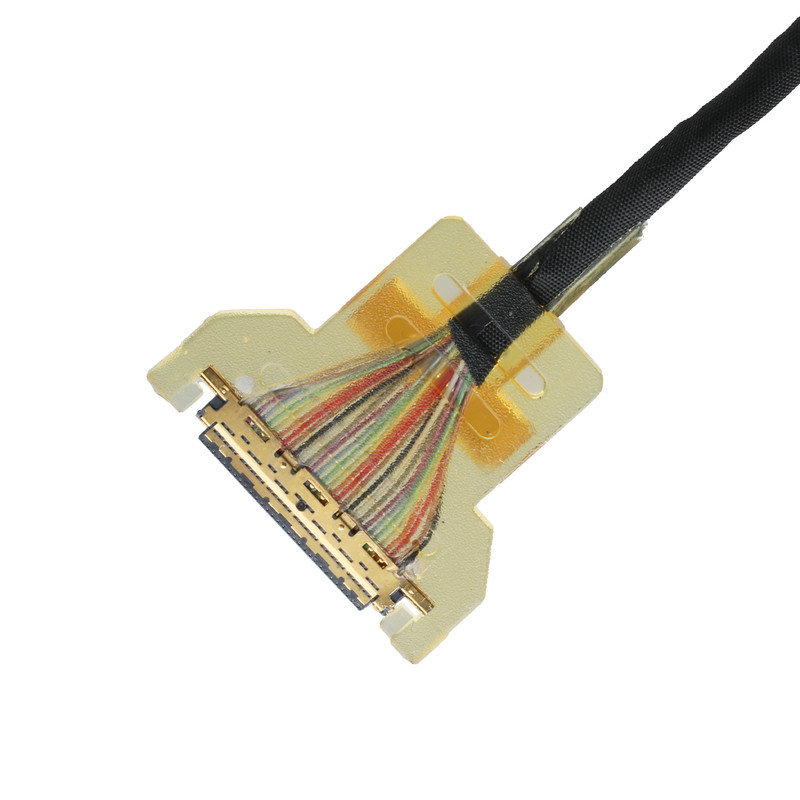 I Pex 20453-230T-03 к терминалу 30P 40P 0.4mm Pitch 32AWG Lvds кабельная сборка