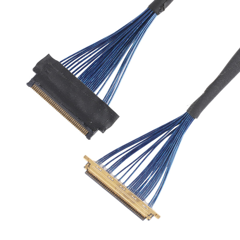 Lvds JAE Micro Coaxial Cable FI JT40C CSH1 до HD1P040MA1 Для использования в устройствах виртуальной реальности