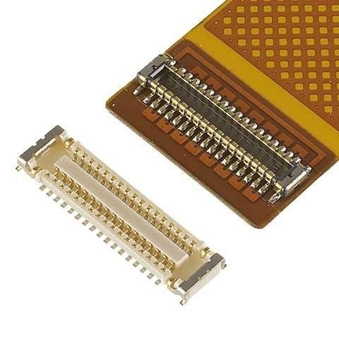 I-PEX NOVASTACK® 35-P 20708-010E-01 Микрокоаксиальный кабель, подходящий для электронных изделий