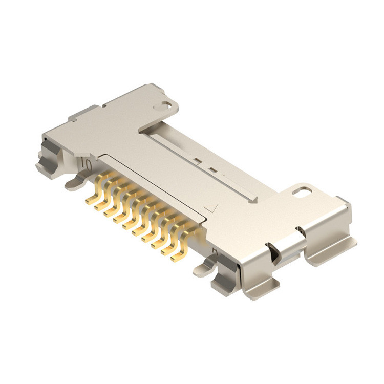 CABLINE-CA 10p 20633-310T-01S Микрокоаксиальный разъединитель с механическим замыкателем