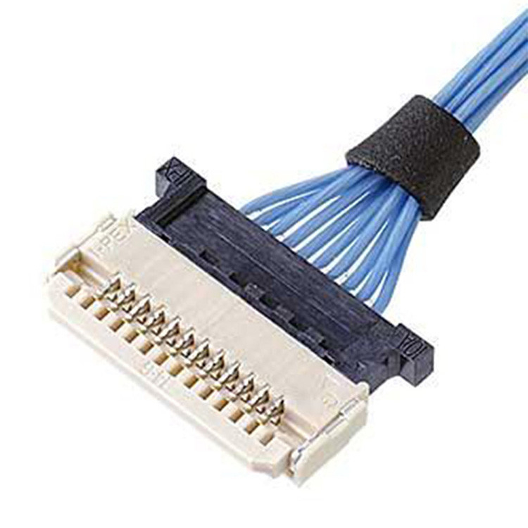 Включатель DW5 20597 20598-010T-02 010E-02 10 штифтовые части микрокоаксиального кабеля
