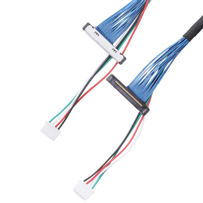 Cabline-Ss 20373-030t-00 до 51021-0400 расквартировывая соединителей коаксиала собрания микро-