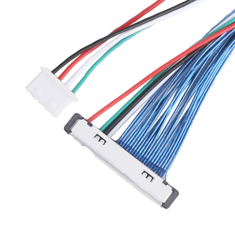Cabline-Ss 20373-030t-00 до 51021-0400 расквартировывая соединителей коаксиала собрания микро-