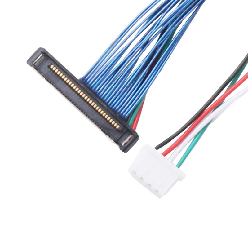 Cabline-Ss 20373-030t-00 до 51021-0400 расквартировывая соединителей коаксиала собрания микро-