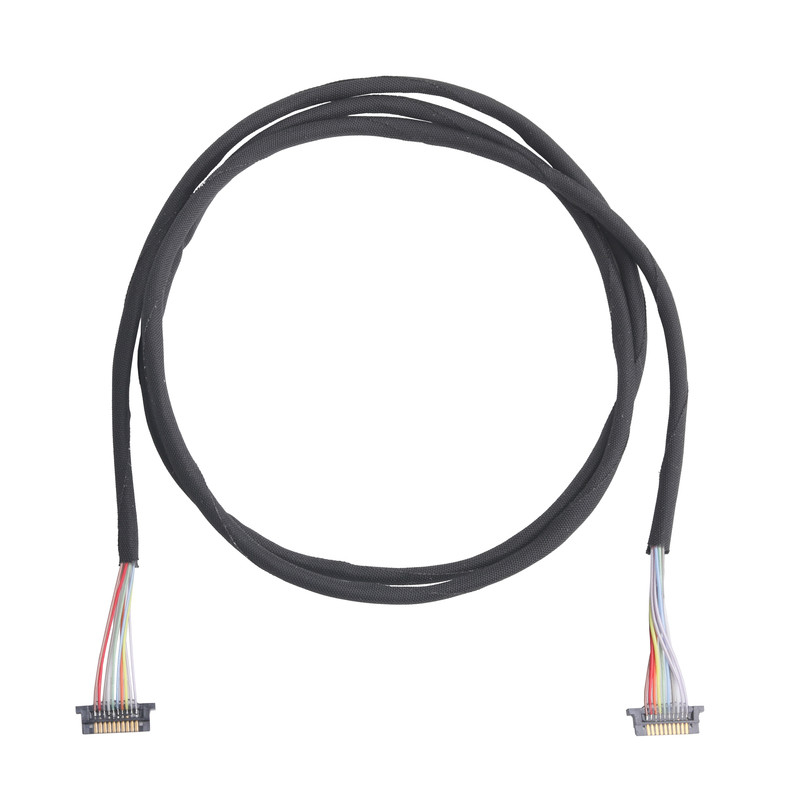 Соединитель коаксиального кабеля Lvds для Pin тангажа 10 монитора DW-5 20598-010T-02 0.5mm Lcd