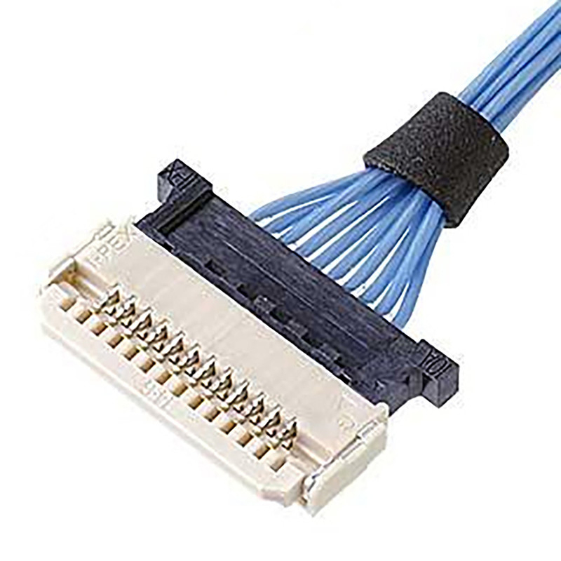 Соединитель коаксиального кабеля Lvds для Pin Fpc тангажа 6 монитора DW-5 20598-006T-02 0.5mm Lcd
