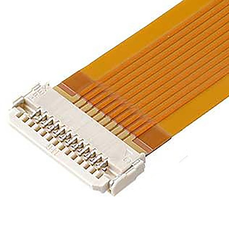 Соединитель коаксиального кабеля Lvds для Pin Fpc тангажа 6 монитора DW-5 20598-006T-02 0.5mm Lcd