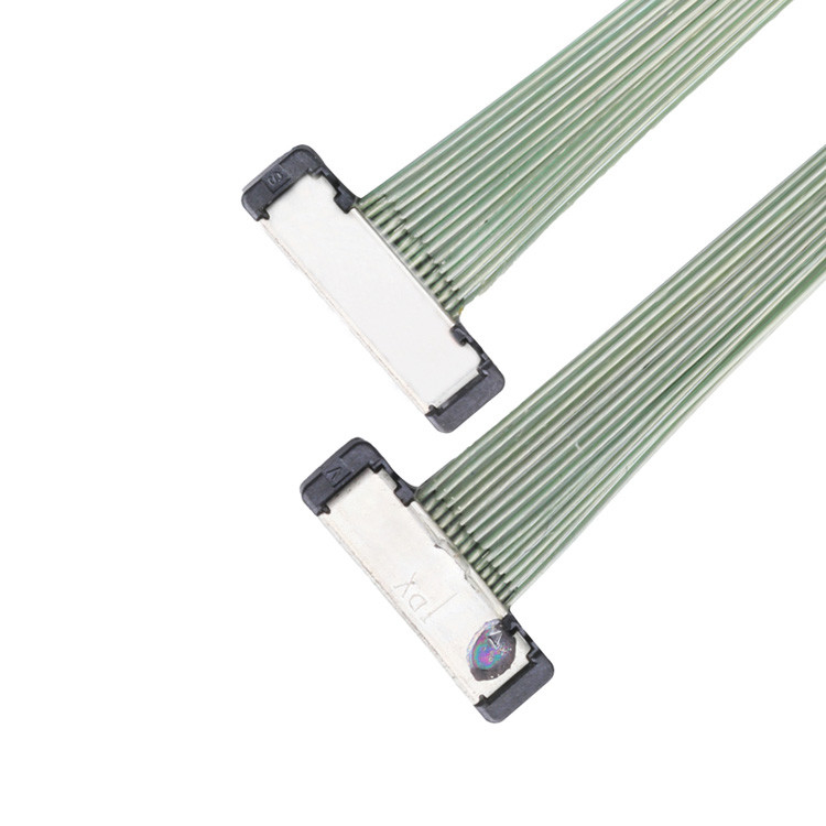 Кабель-соединитель с микрокоаксиальным кабелем Lvds 20 Pin