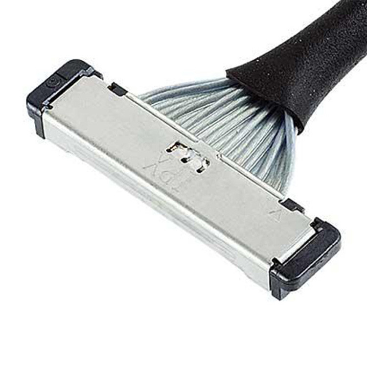 Кабель-соединитель с микрокоаксиальным кабелем Lvds 20 Pin