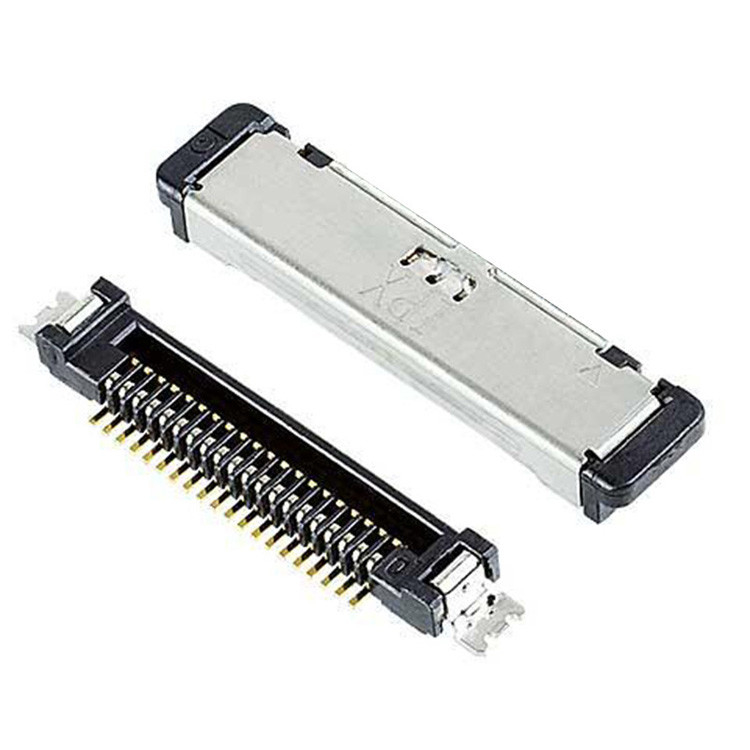 Кабель-соединитель с микрокоаксиальным кабелем Lvds 20 Pin