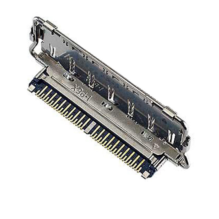 Тип горизонтального спаривания Микрокоаксиальный соединитель Lvds соединитель Типы 40 Pin Lvds соединителя 20977-040T 040E 01