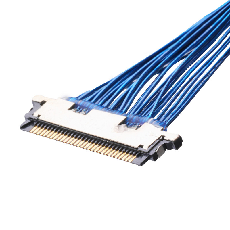 Коаксиальный кабель 20345-025T-32R Lvds I-PEX CABLINE v мини показывает монтажную плату 25 Pin