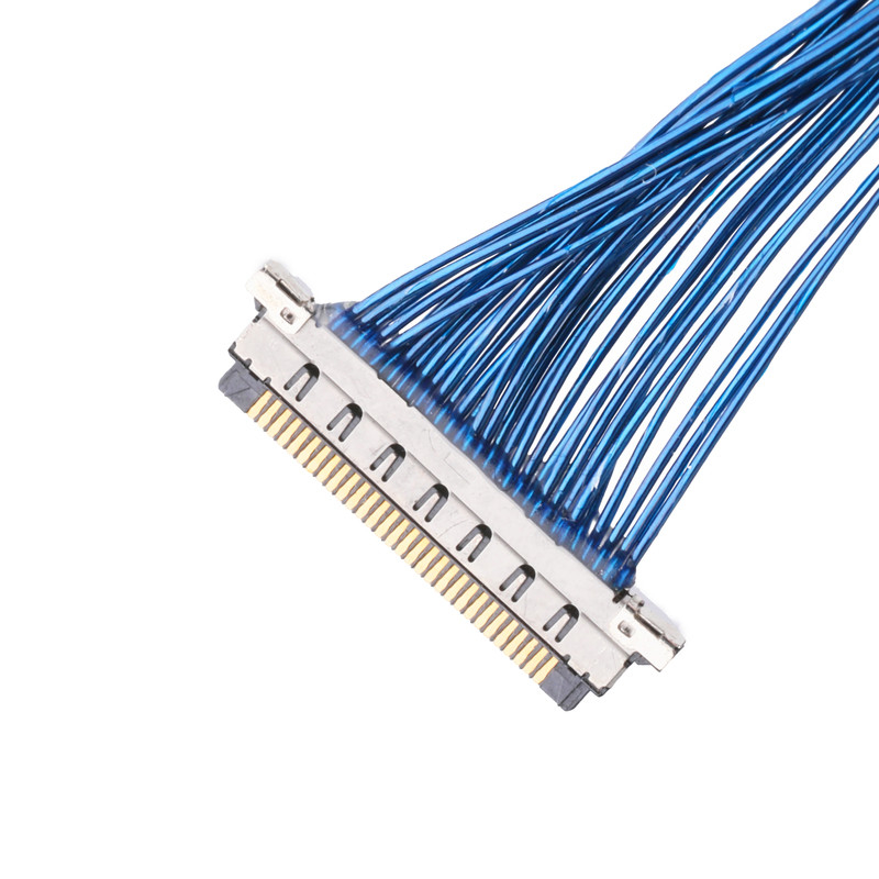 Коаксиальный кабель 20345-025T-32R Lvds I-PEX CABLINE v мини показывает монтажную плату 25 Pin