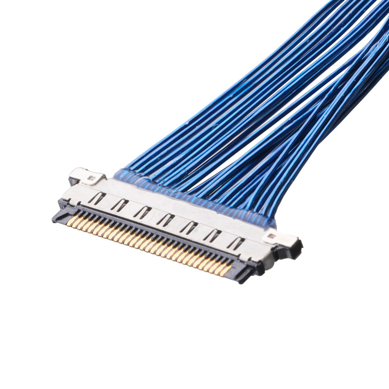 Коаксиальный кабель 20345-025T-32R Lvds I-PEX CABLINE v мини показывает монтажную плату 25 Pin