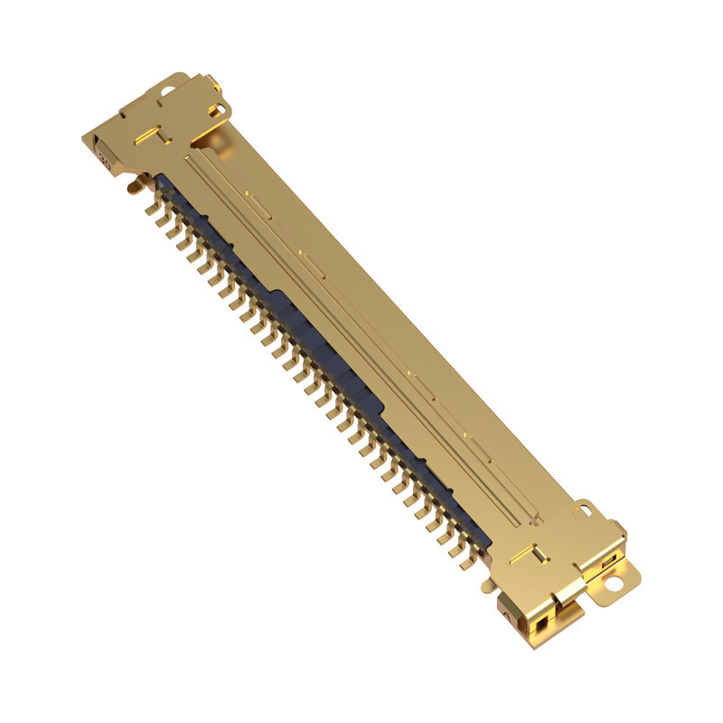 CABLINE-VS 20453-230T-03 тангаж 0,5 mm, горизонтальный сопрягая тип микро-коаксиальный соединитель