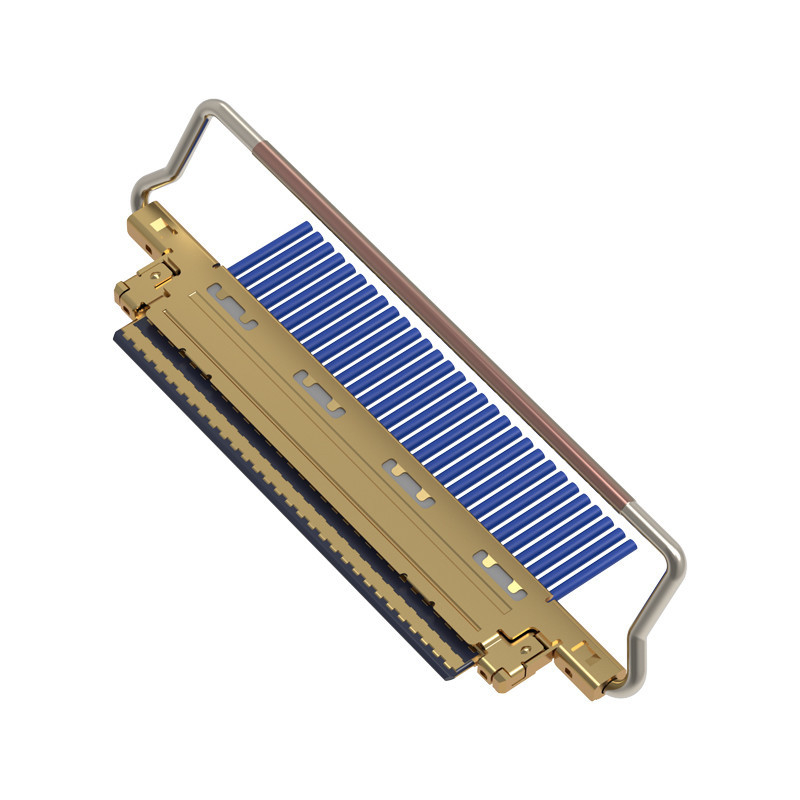 CABLINE-VS 20453-230T-03 тангаж 0,5 mm, горизонтальный сопрягая тип микро-коаксиальный соединитель