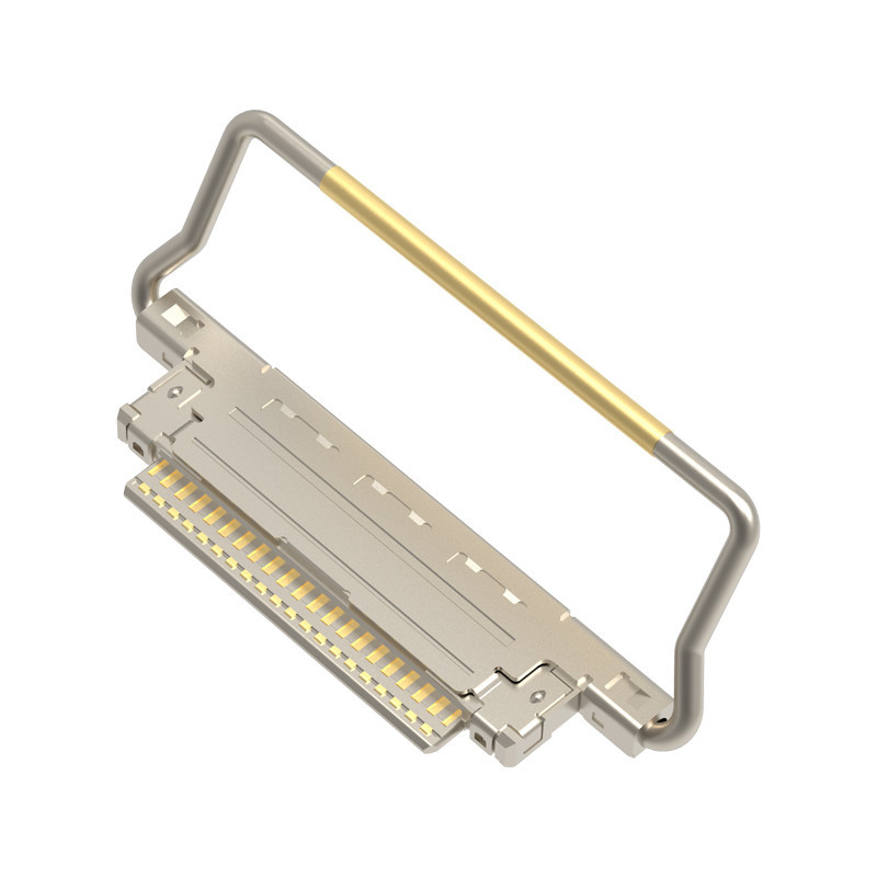Коаксиальный кабель CABLINE-CA 20pin 20633-220T-01S микро- тангаж 0,4 mm, горизонтальный сопрягая тип Микро-коаксиальный соединитель