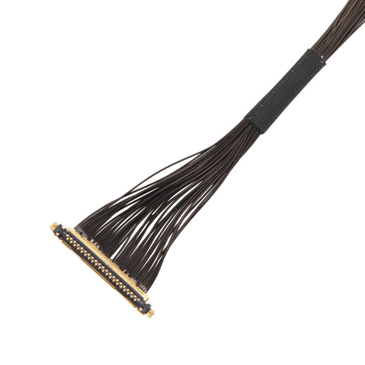 34 Ключ JST AUHR-05V-H к I-PEX 20531-34-01 0,25мм Печ LVDS ЭДП кабельной сборки