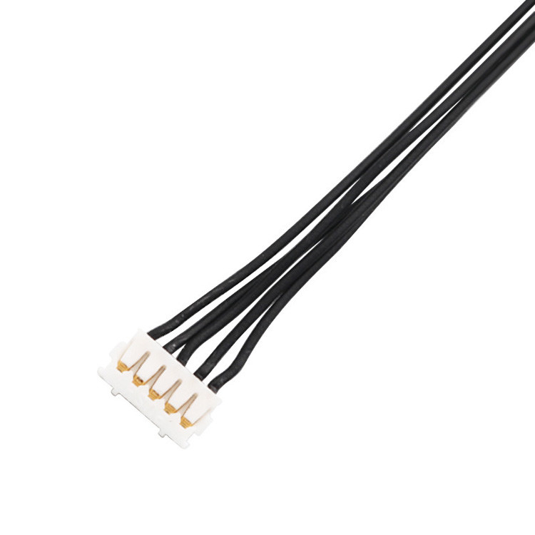 34 Ключ JST AUHR-05V-H к I-PEX 20531-34-01 0,25мм Печ LVDS ЭДП кабельной сборки