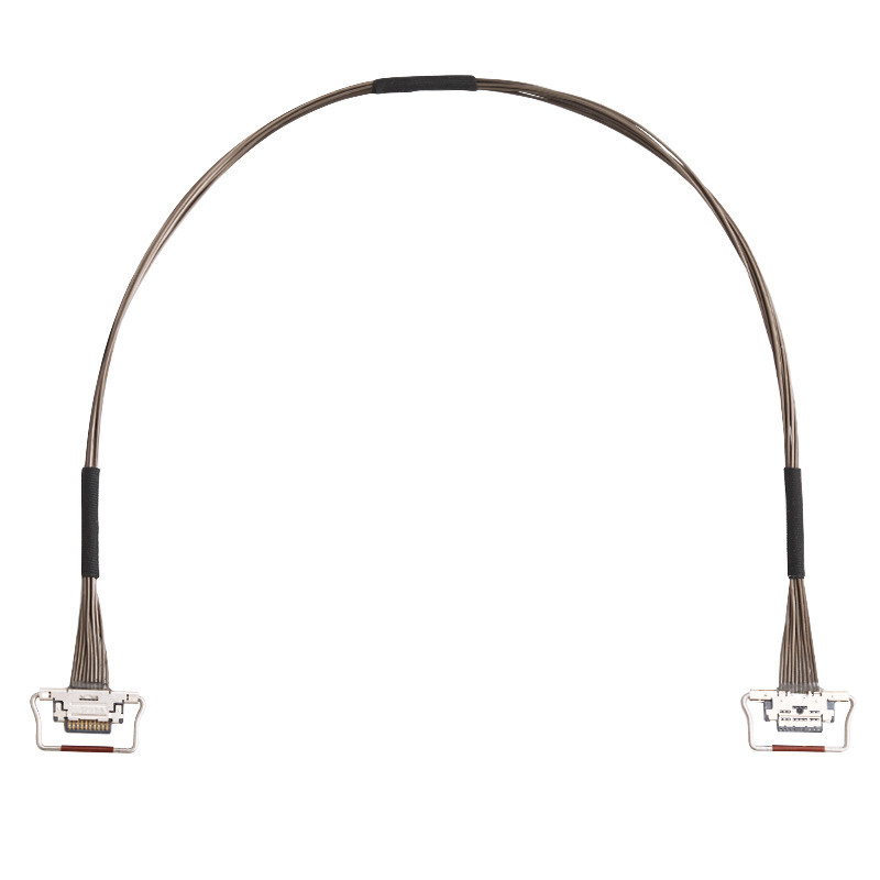 Lvds Micro Коаксиальный кабель I Pex 0,4 мм Пич 20633-310t-01s 10 пин