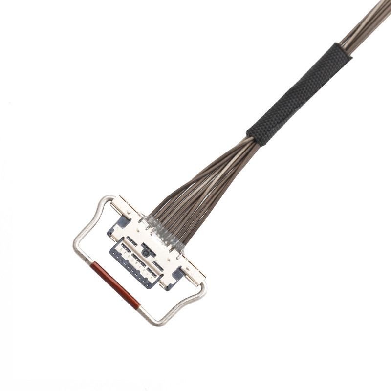 Lvds Micro Коаксиальный кабель I Pex 0,4 мм Пич 20633-310t-01s 10 пин