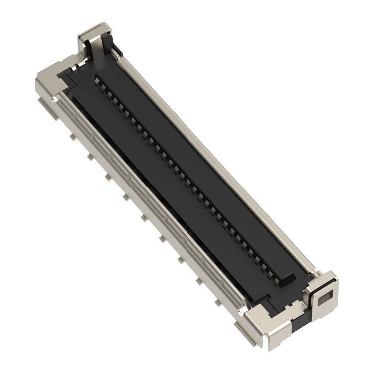 Микрокоаксиальный кабель LVDS с электромагнитной защитой и механической блокировкой IPEX MICRO COAX CABLE 30P CABLINE-UM 20878-030T-01