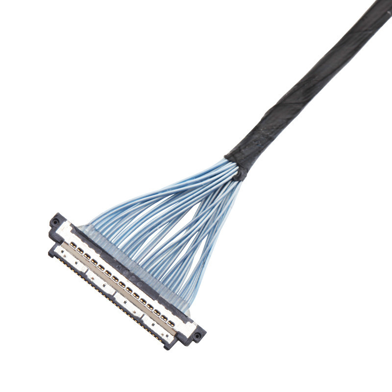 I-Pex 20453-230T-03 To Kel SSL20-30S Микрокоаксиальный кабель 30P Lvds Edp