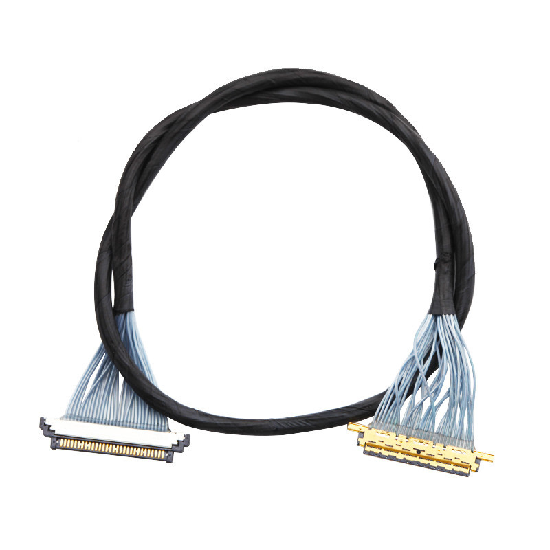 I-Pex 20453-230T-03 To Kel SSL20-30S Микрокоаксиальный кабель 30P Lvds Edp